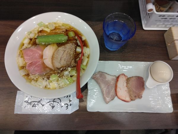 「特製醤油」@麺や 谷口の写真