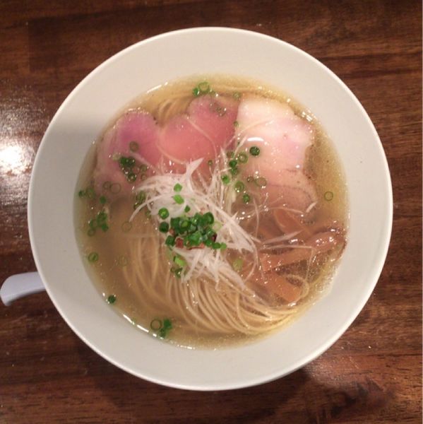 「塩拉麺」@創作麺工房 鳴龍の写真