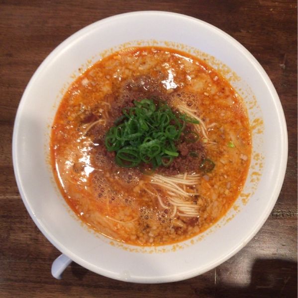 「担々麺」@創作麺工房 鳴龍の写真