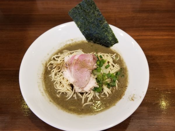 「煮干し中華そば」@煮干し中華蕎麦 山崎の写真