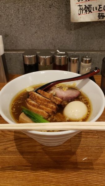 「味玉醤油らーめん☆チャーシュー増し」@麺処 青野の写真