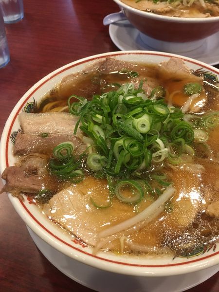 「チャーシュー麺」@本家第一旭 たかばし本店の写真