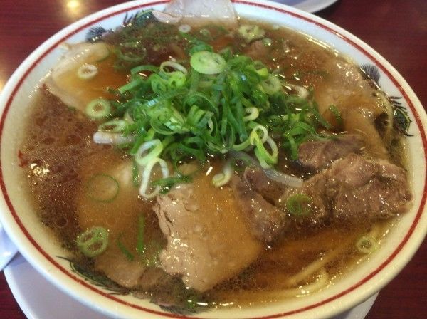 「ラーメン」@本家第一旭 たかばし本店の写真