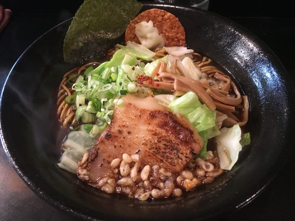 「焦がし醤油ラーメン」@麺家 うえだの写真