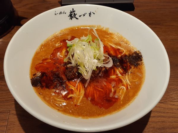 「担々麺」@らーめん藪づかの写真