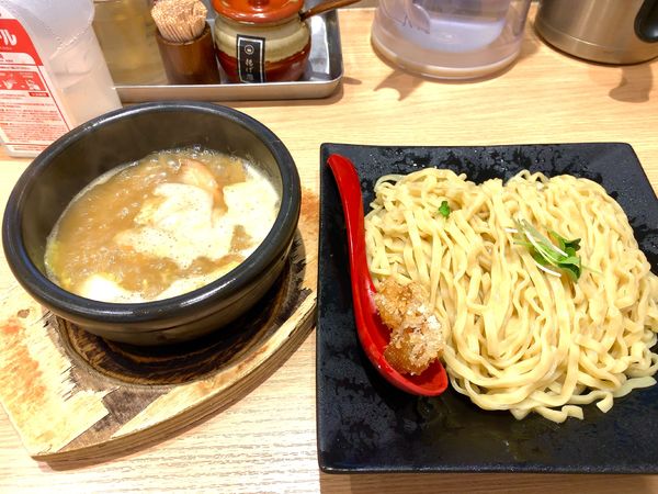 「強火特製」@鶏と魚だしのつけめん哲 溝の口店の写真