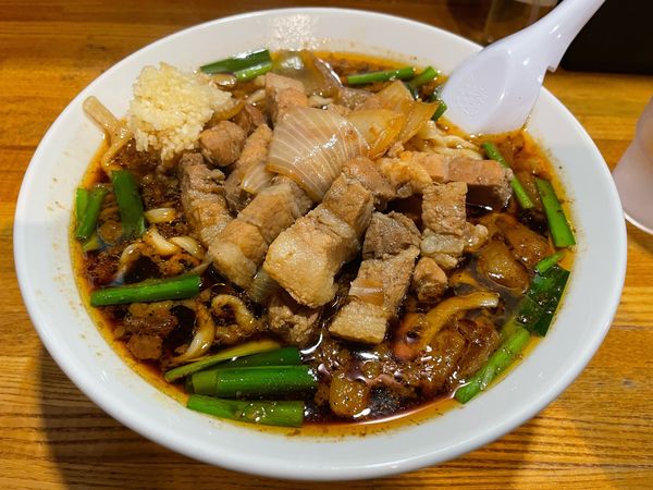 「スタ満ラーメン」@元祖スタミナ満点らーめんすず鬼 赤坂店の写真