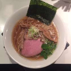 鴨脂と蛤の醤油