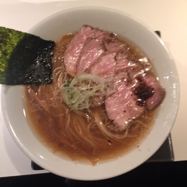 「煮豚そば 醤油」@SOBAHOUSE金色不如帰の写真