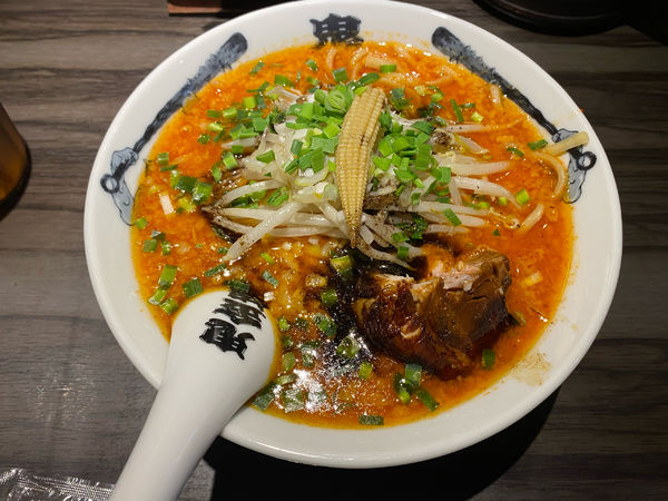 「カラシビ味噌らー麺」@カラシビ味噌らー麺 鬼金棒の写真