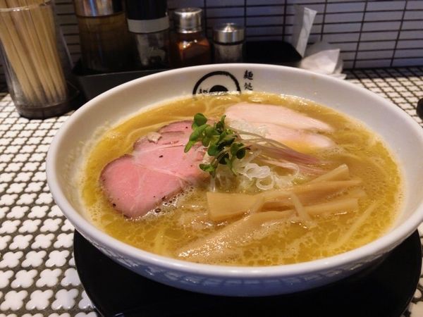 「鶏白湯そば」@麺処 蛇の目屋の写真