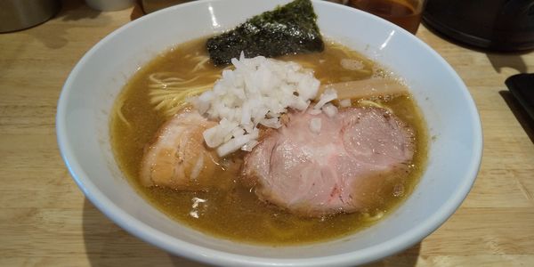 「煮干しそば」@ふる川の写真