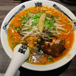 カラシビ味噌らー麺