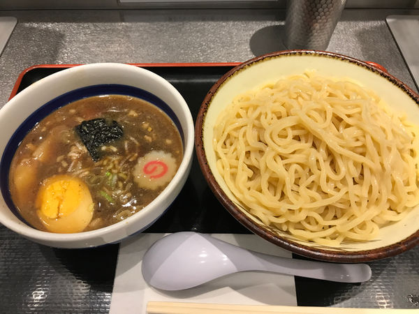 「もりそば 中　970円」@松戸富田麺絆の写真