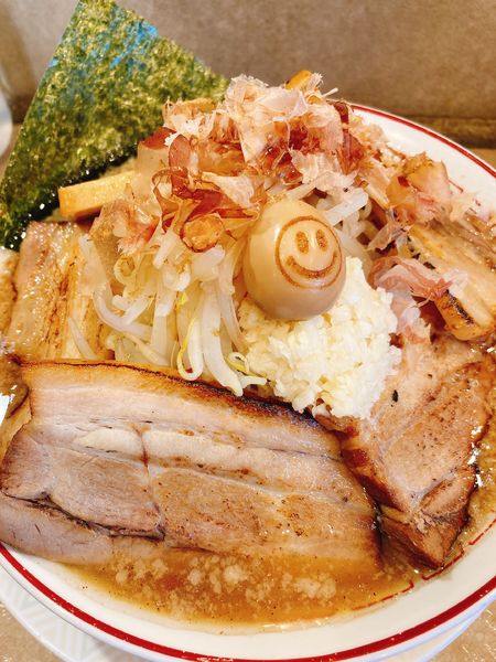 「マンモスラーメン」@泪橋 溝の口店の写真