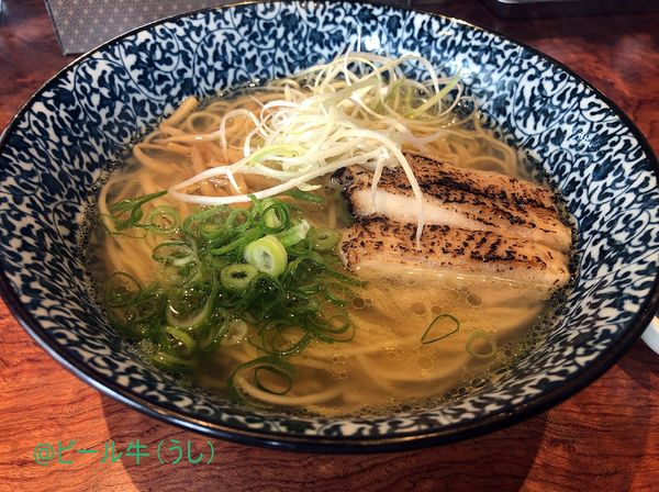 「あっさり鶏そば(780円)」@鶏そば 一瑳の写真