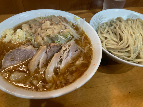 「サマ〜つけめん300g 950円」@ラーメン 滋悟郎の写真