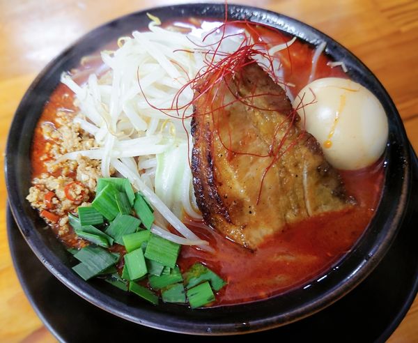 「しびれベトコン誤爆」@ラーメン・つけ麺 爆王の写真