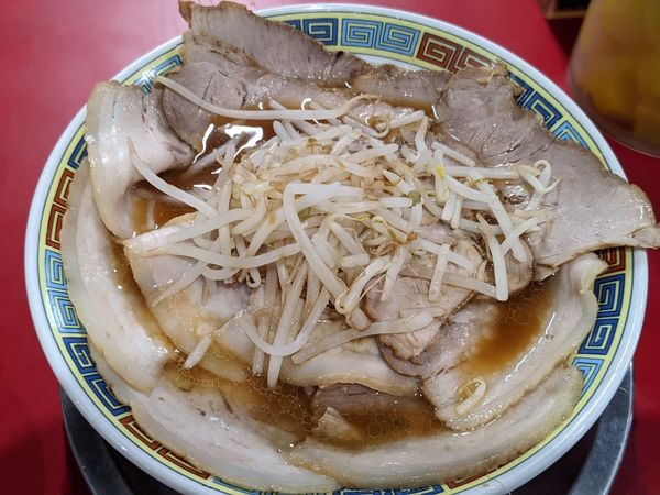 「チャーシュー麺」@もっこす 西明石駅前店の写真