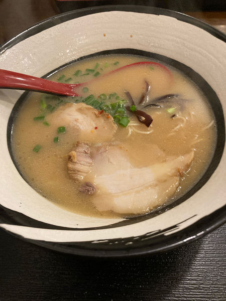 「とんこつラーメン」@汁なし麺専門店 Mendesignの写真