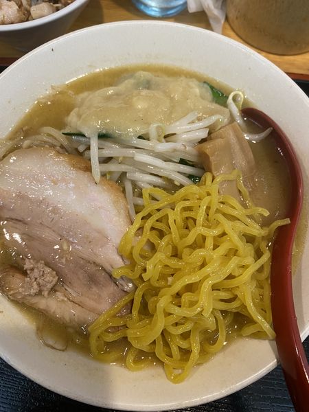 「味噌ラーメン」@味噌麺処 楓の写真