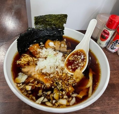 「竹岡式ラーメン　700円。」@竹岡式 竹ちゃんラーメンの写真