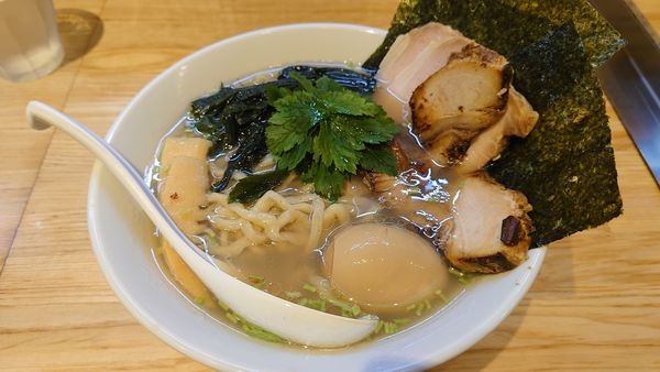 「全部入り貝塩ラーメン」@らーめん 改の写真