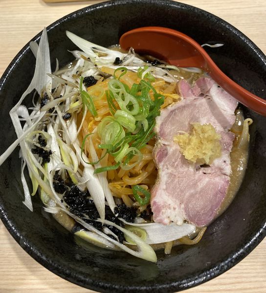 「【限定】冷やし味噌　１０５０円」@拉麺 大公 南太田本店の写真