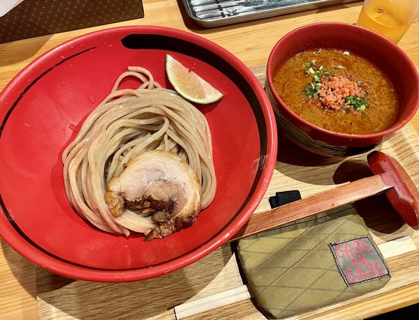 「えびつけ麺」@えびそば一幻 新宿店の写真