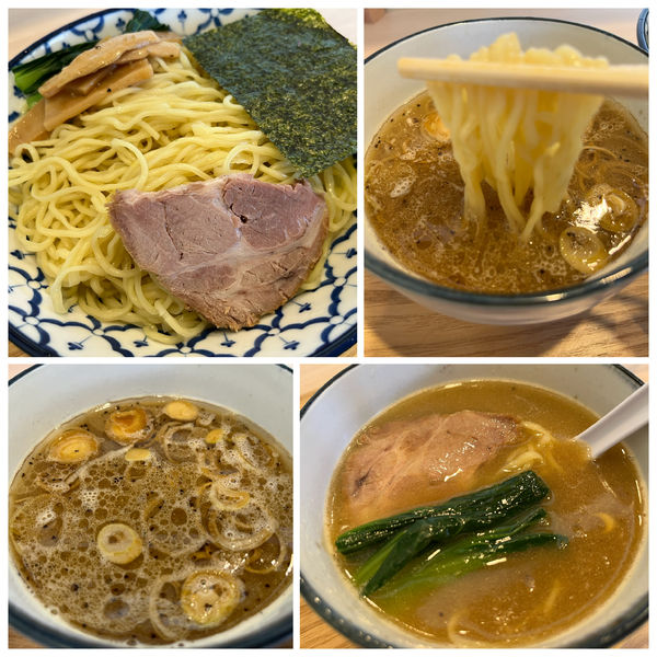 「【限定】醤油つけめん 850円大盛り100円」@麺屋 幸生の写真