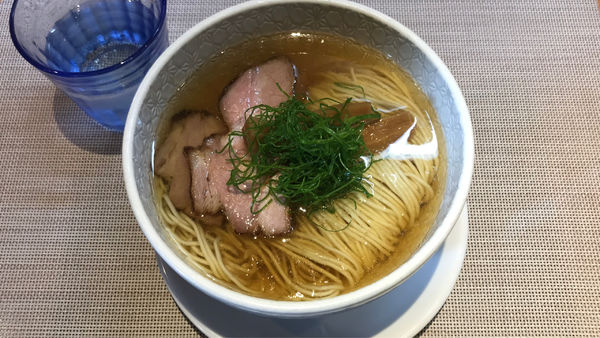 「塩煮干しそば」@柴崎亭の写真