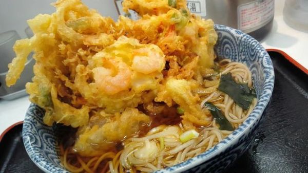 「大吉田そば￥５９０」@そば処 大吉田の写真