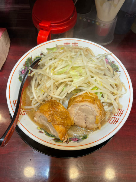 「小らーめん(790円)」@ぶっ豚 明大前店の写真