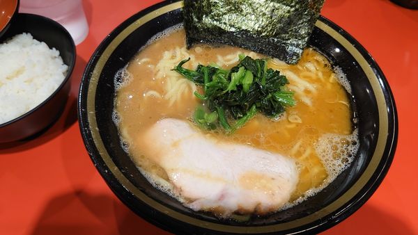 「ラーメン　ライス」@環2家 蒲田店の写真