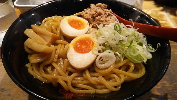 「特製油そば 790円」@つけ麺専門店 三田製麺所 御茶ノ水店の写真