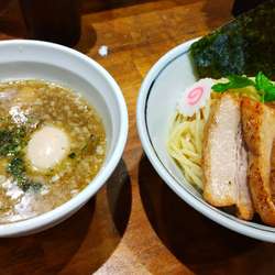 特製炙りチャーシュー塩つけ麺1150円