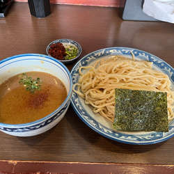 エビ辛しつけそば