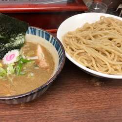 つけめん　二番搾り　大盛