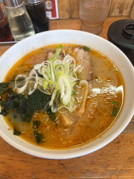 「みそラーメン小辛」@鬼がらし 仙台店の写真