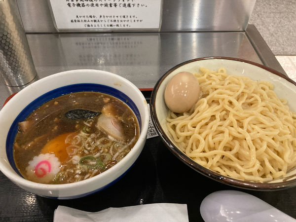 「味玉もりそば」@松戸富田麺絆の写真