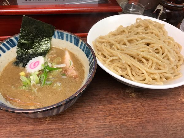 「つけめん　二番搾り　大盛」@つけめん 三三㐂の写真