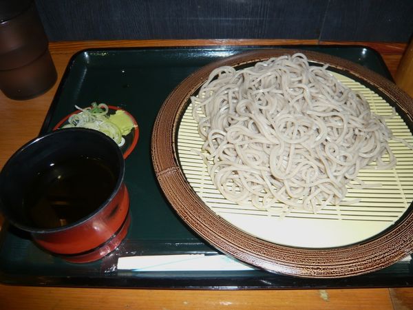 「もりそば」@名代 箱根そば 新橋店の写真