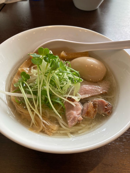 「塩」@鴨LABO 住吉店の写真