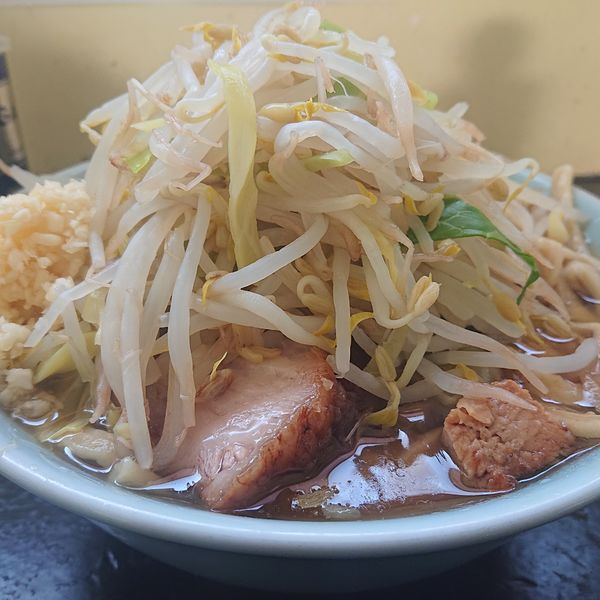 「大めんじろ830円」@めんじろの写真