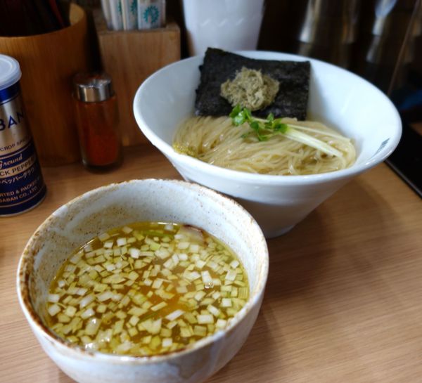 「昆布水つけ麺」@麺処 さとうの写真