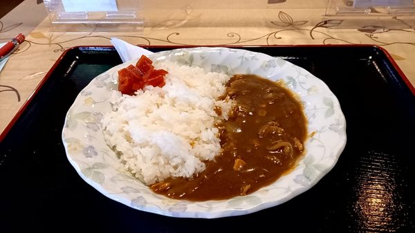 「カレーライス」@お食事処 おくいの写真