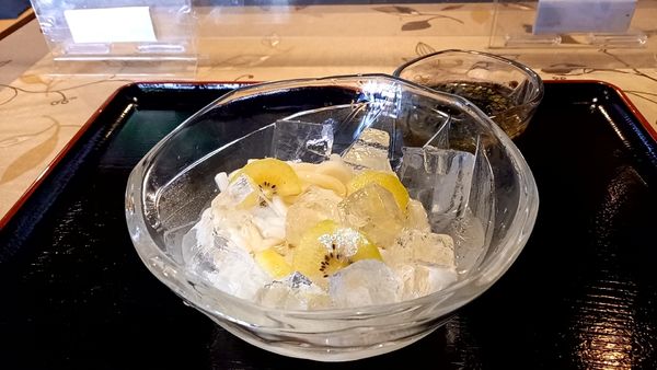 「冷やしうどん」@お食事処 おくいの写真