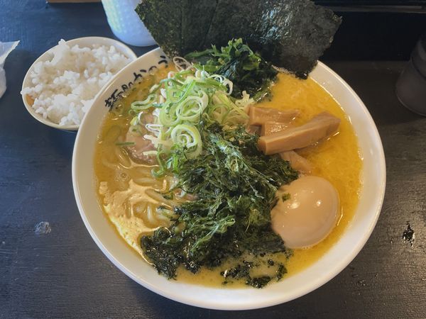 「かのうラーメン（塩）・中盛」@麺処かのうの写真