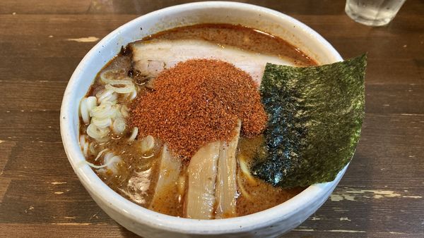 「辛辛魚らーめん」@麺処 井の庄の写真