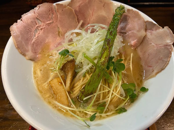 「鶏極濃チャーシュー増：1000円」@麺69チキンヒーローの写真
